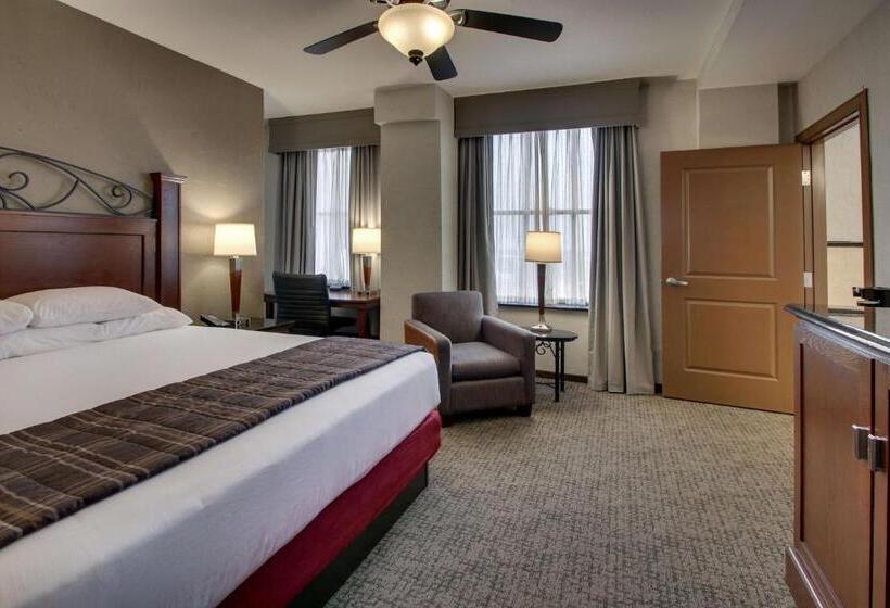 Chambre Deluxe Adaptée aux Personnes à Mobilité Réduite, Drury Plaza Hotel San Antonio Riverwalk