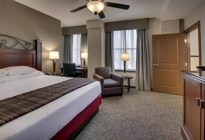 障害者適応デラックスルーム, Drury Plaza Hotel San Antonio Riverwalk