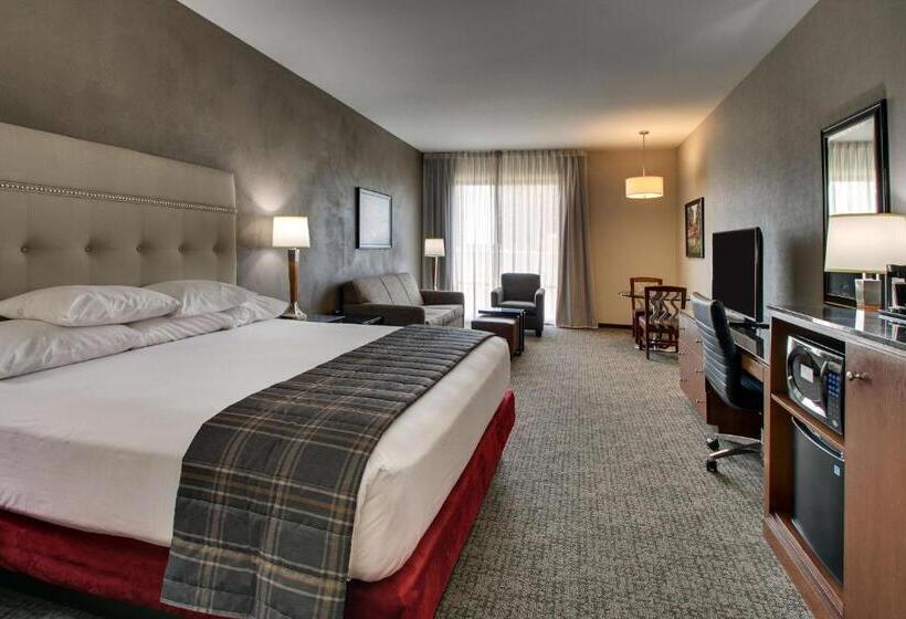 Chambre Deluxe Adaptée aux Personnes à Mobilité Réduite, Drury Plaza Hotel San Antonio Riverwalk