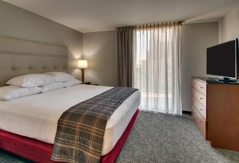 带露台的套间, Drury Plaza Hotel San Antonio Riverwalk