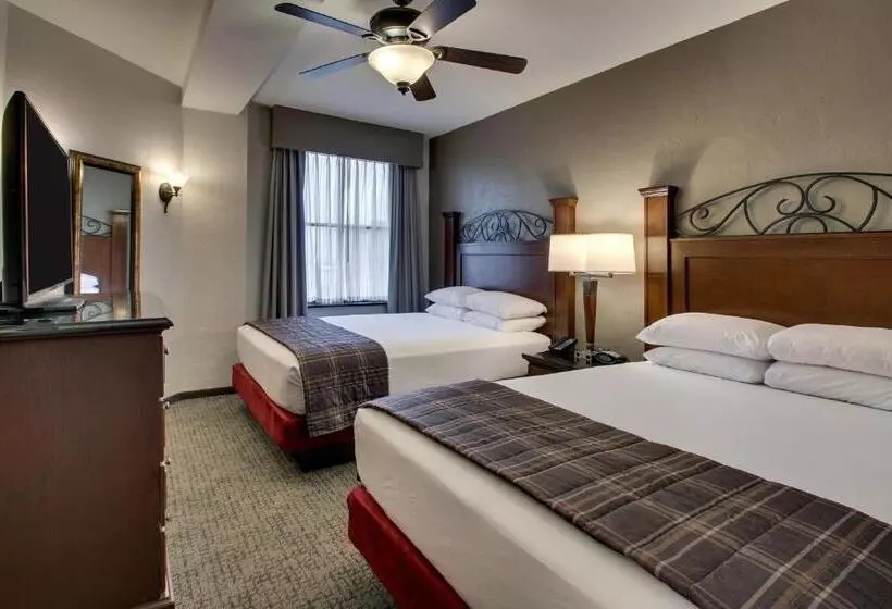障害者適応デラックスルーム, Drury Plaza Hotel San Antonio Riverwalk