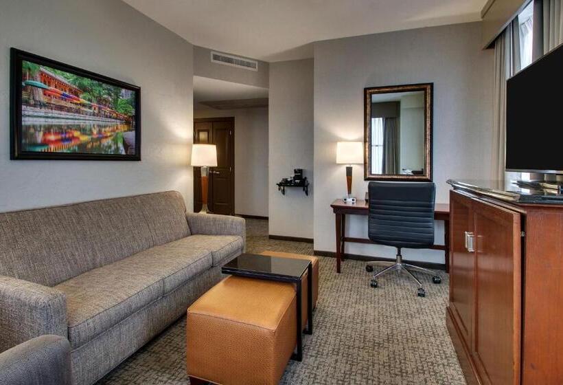 Chambre Deluxe Adaptée aux Personnes à Mobilité Réduite, Drury Plaza Hotel San Antonio Riverwalk