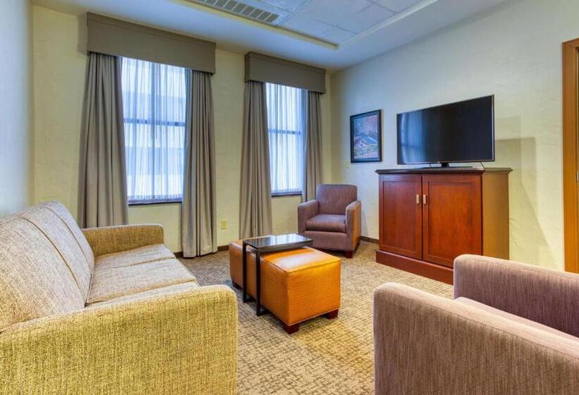 适用于残疾人士的豪华房间, Drury Plaza Hotel San Antonio Riverwalk