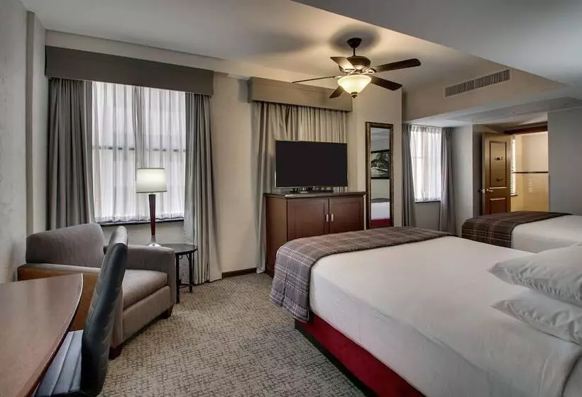 デラックスルーム, Drury Plaza Hotel San Antonio Riverwalk