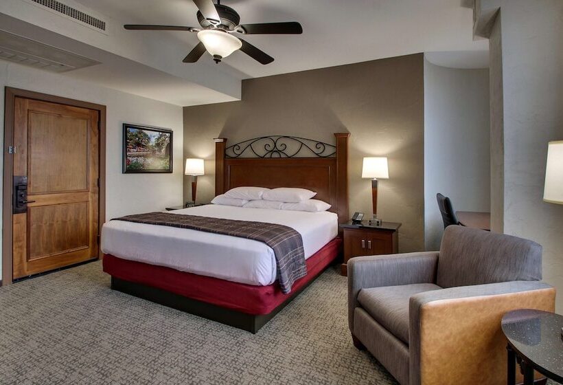 Chambre Deluxe Adaptée aux Personnes à Mobilité Réduite, Drury Plaza Hotel San Antonio Riverwalk