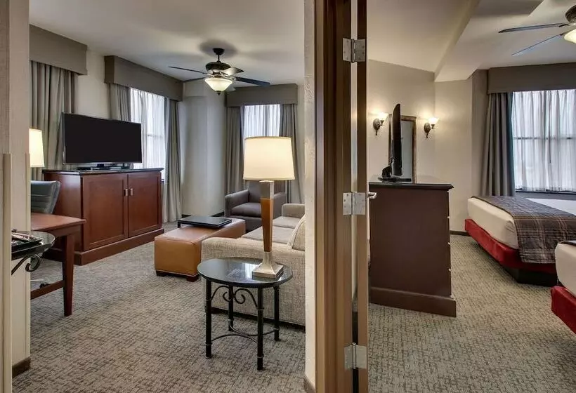 障害者適応デラックスルーム, Drury Plaza Hotel San Antonio Riverwalk