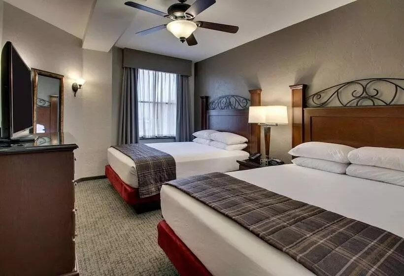 障害者適応デラックスルーム, Drury Plaza Hotel San Antonio Riverwalk