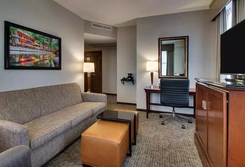 障害者適応デラックスルーム, Drury Plaza Hotel San Antonio Riverwalk