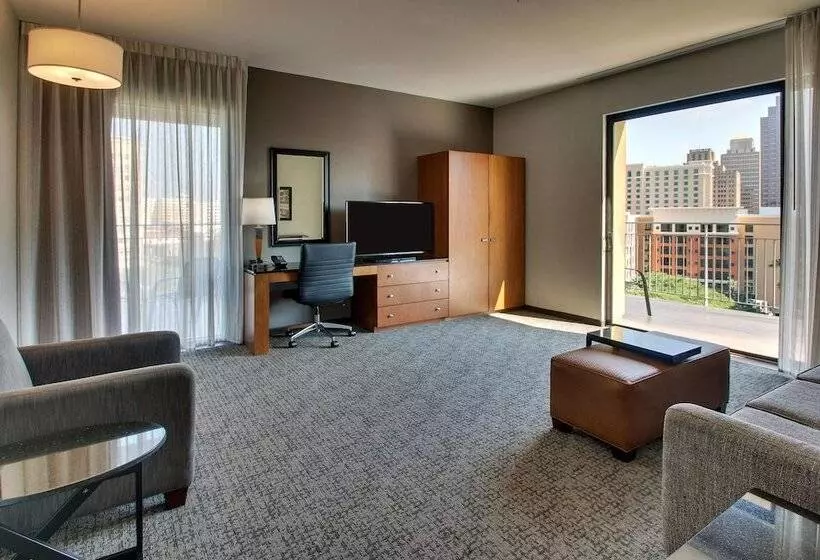 テラス付スイート, Drury Plaza Hotel San Antonio Riverwalk