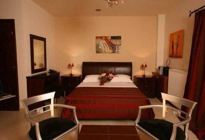 חדר סופריור עם נוף, Epavlis Meteora Suites
