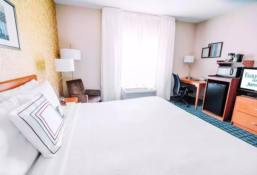２ダブルベッドのスタンダードルーム, Fairfield By Marriott Medford Long Island