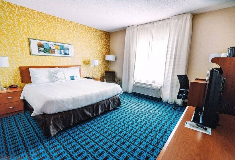Номер Стандарт 2 Двуспальные Кровати, Fairfield By Marriott Medford Long Island