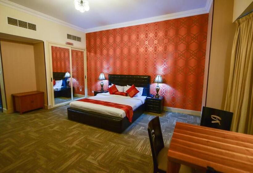 سوییت جونیور اجرایی, Grand Safir