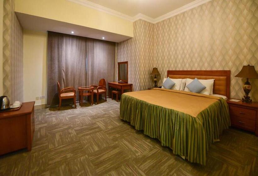 اتاق لوکس با تخت بزرگ, Grand Safir