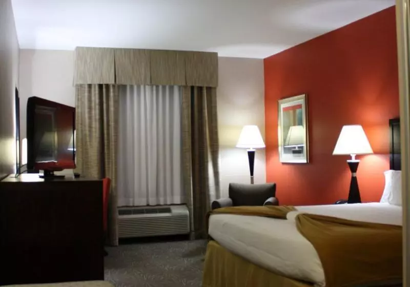 キングサイズベッドのスタンダードルーム, Holiday Inn Express Toledo North, An Ihg