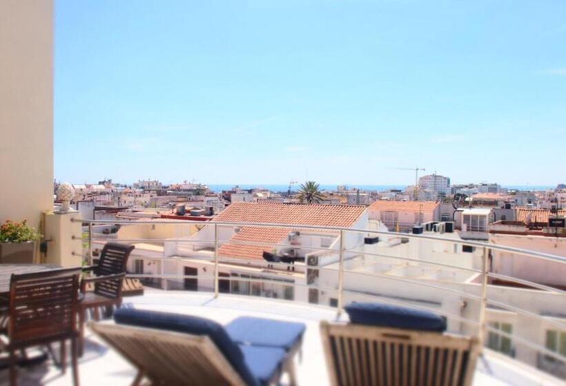 １ベッドルームペントハウスアパート, Privat Hotel Liberty Sitges