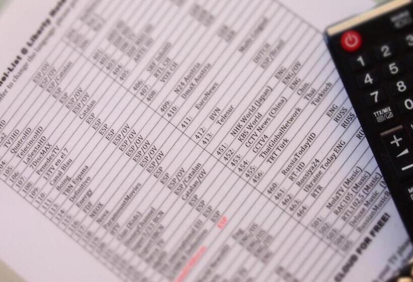 １階のスタンダードルーム, Privat Hotel Liberty Sitges