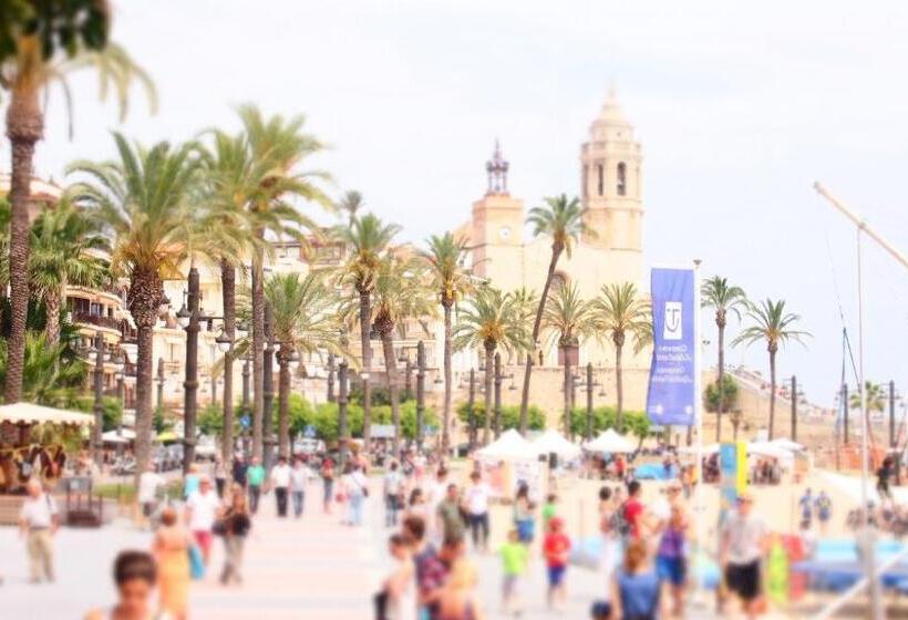 Номер Стандарт с Балконом Вид на Сад, Privat Hotel Liberty Sitges