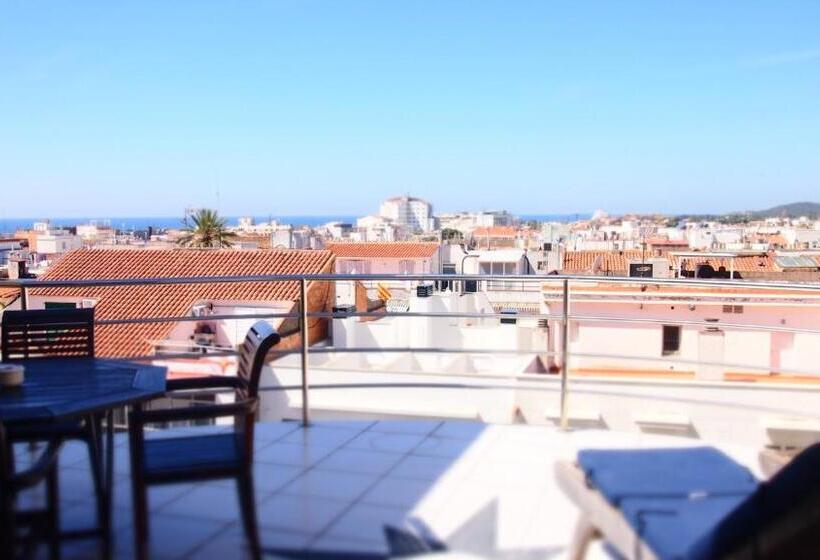 １ベッドルームペントハウスアパート, Privat Hotel Liberty Sitges