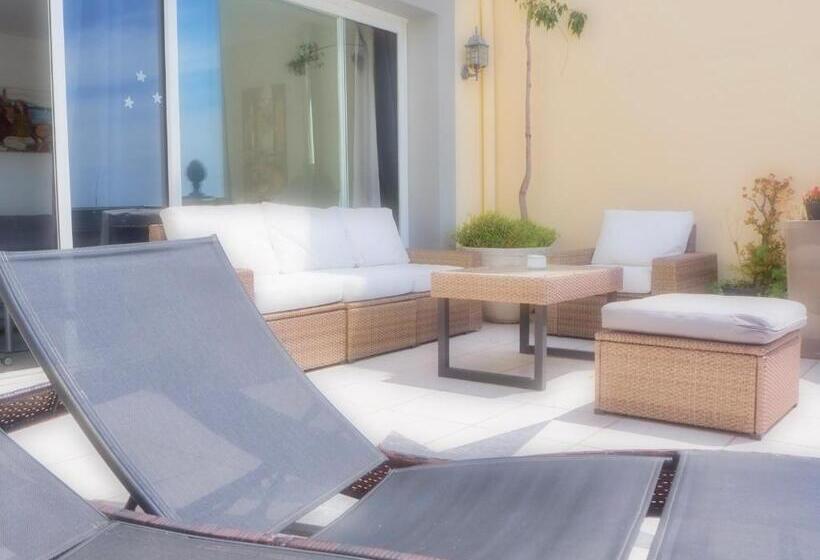 １ベッドルームペントハウスアパート, Privat Hotel Liberty Sitges