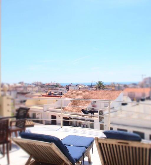Апартаменты Пентхаус 1 Спальня, Privat Hotel Liberty Sitges