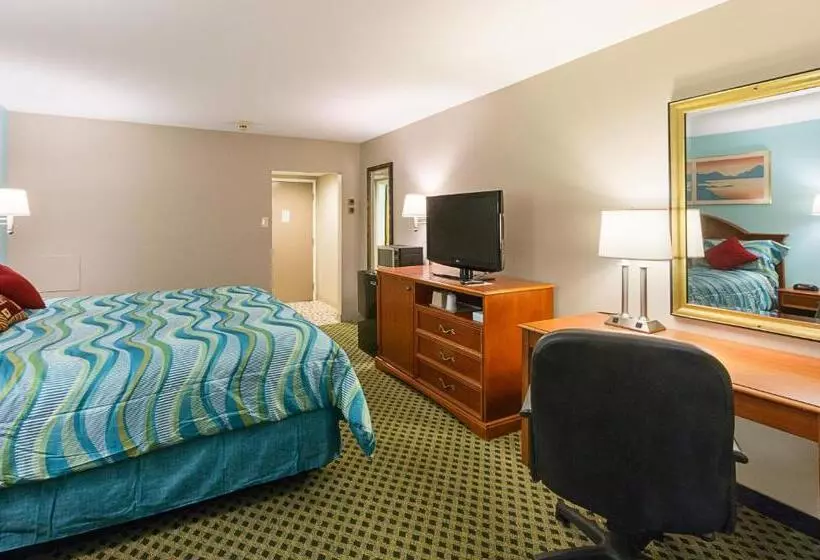 キングサイズベッドのスタンダードルーム, Rodeway Inn Milford  I84