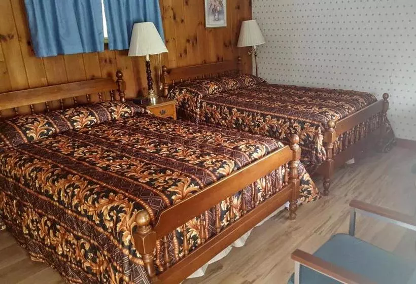 ２ダブルベッドのスタンダードルーム, Starlight Inn
