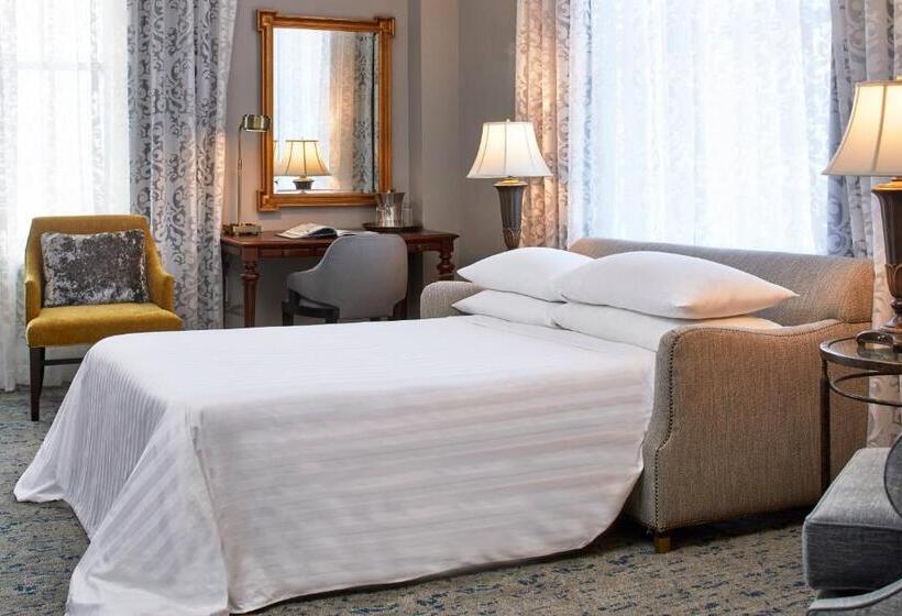 Люкс Кровать Кинг, The Battle House Renaissance Mobile Hotel & Spa