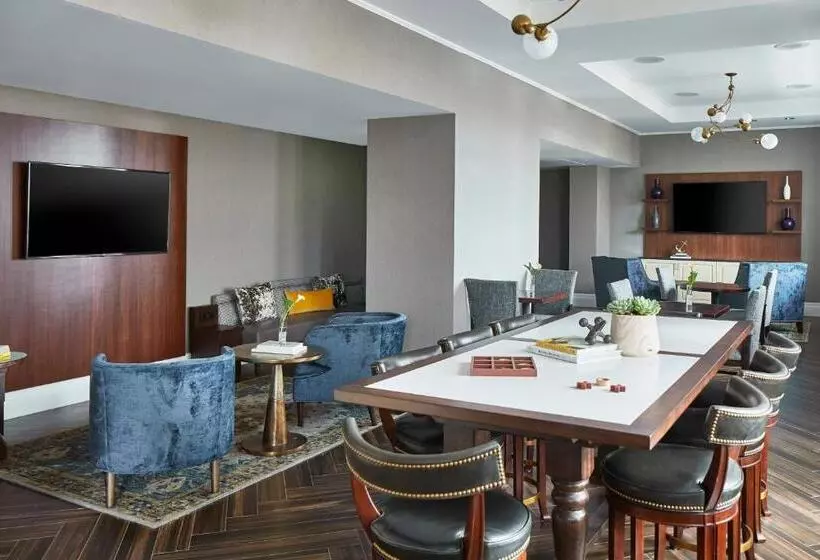 クラブルーム, The Battle House Renaissance Mobile Hotel & Spa