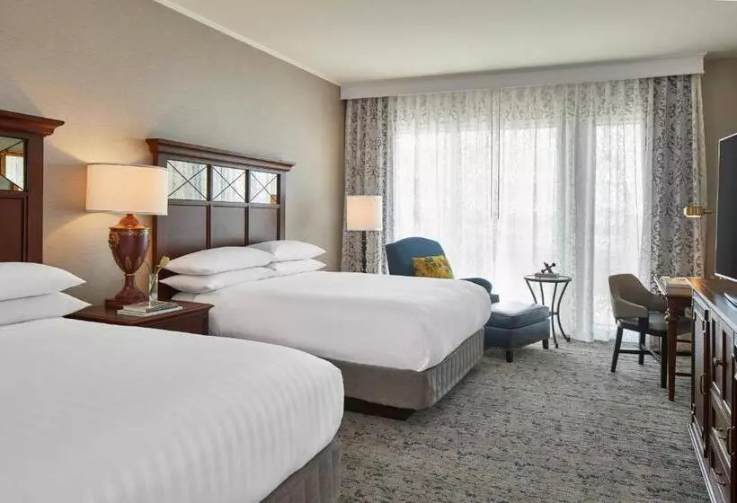 クラブルーム, The Battle House Renaissance Mobile Hotel & Spa
