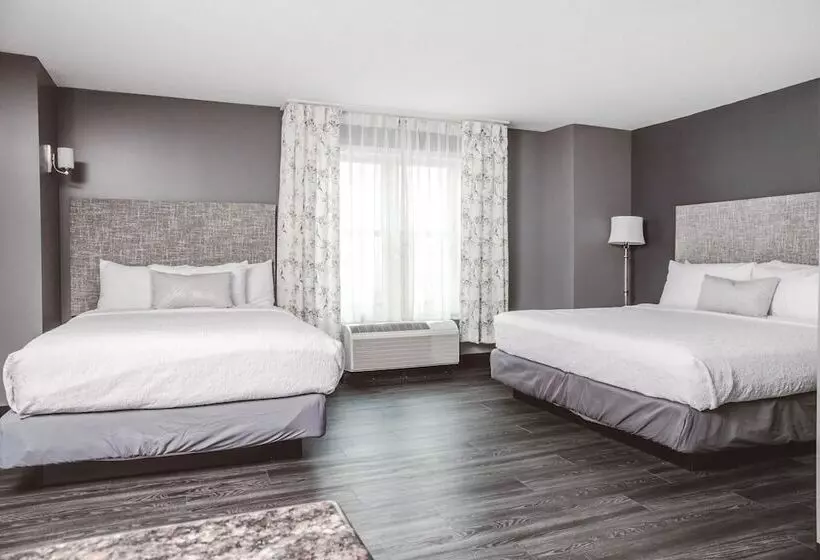 Standard-huone 2 Parivuodetta, The Inn On Sheridan