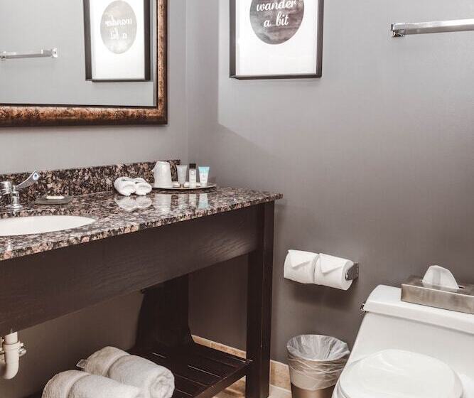 חדר דלוקס עם מרפסת, The Inn On Sheridan