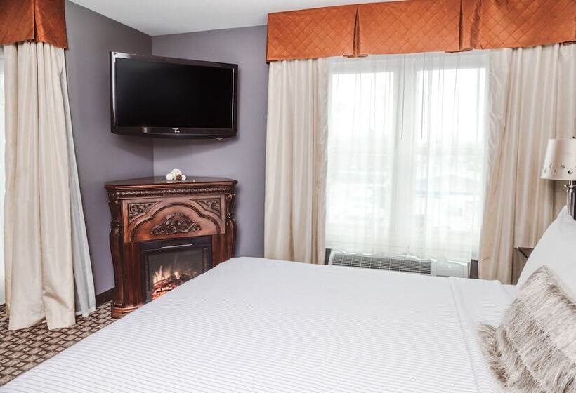 חדר דלוקס יחיד, The Inn On Sheridan