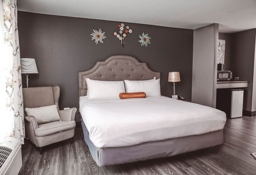 חדר דלוקס יחיד, The Inn On Sheridan