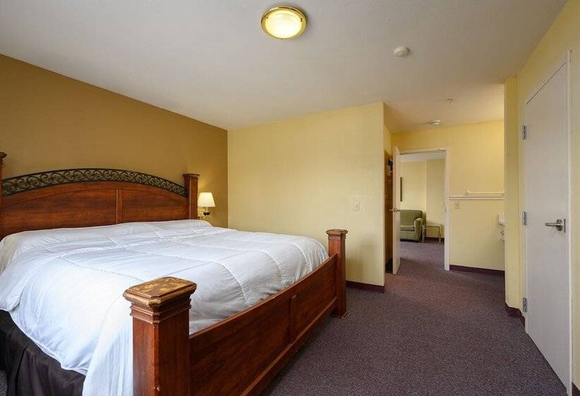 豪华套房, Three Rivers Inn Sedro Woolley