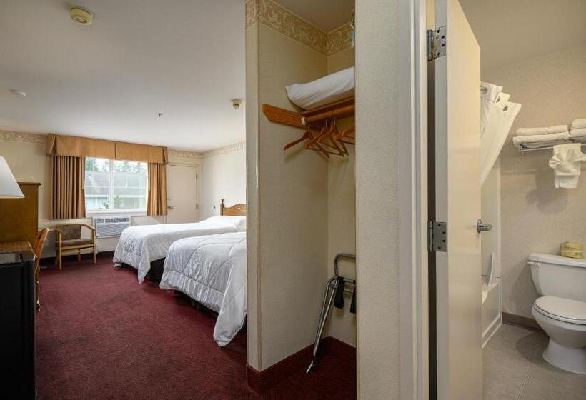 标准间, Three Rivers Inn Sedro Woolley