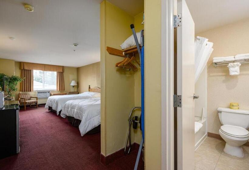 Люкс Повышенной Комфортности, Three Rivers Inn Sedro Woolley