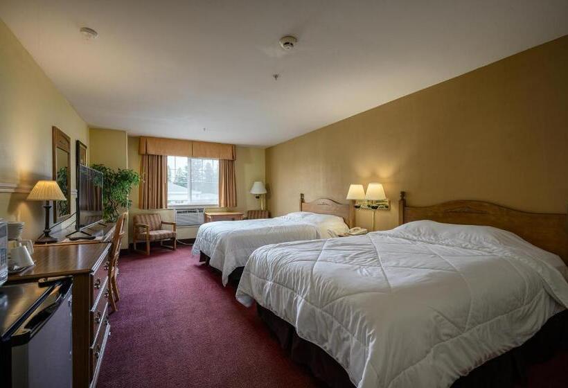豪华套房, Three Rivers Inn Sedro Woolley