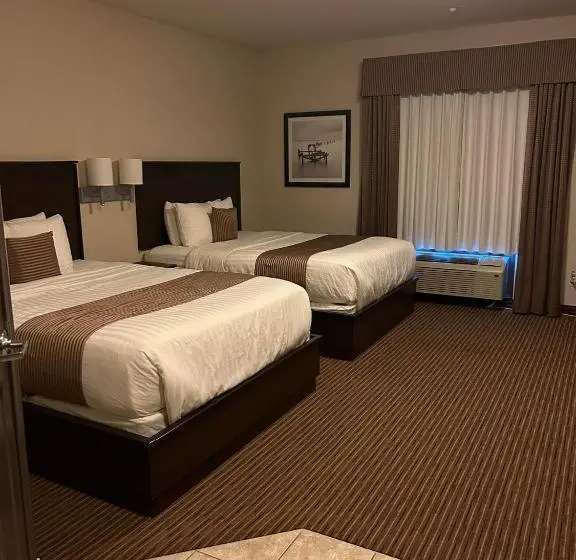 身障者適用スタンダードルーム, Travelodge Suites by Wyndham Estevan