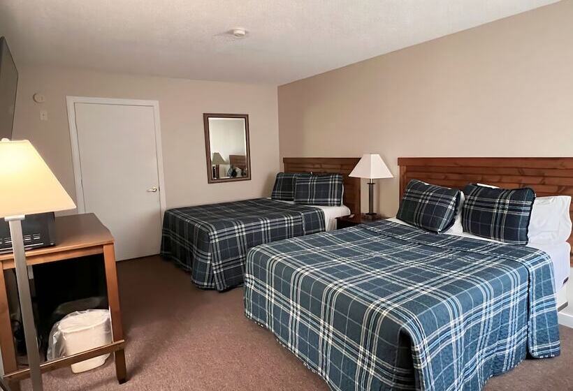 スタンダードコネクティングルーム, Lake Fork Resort