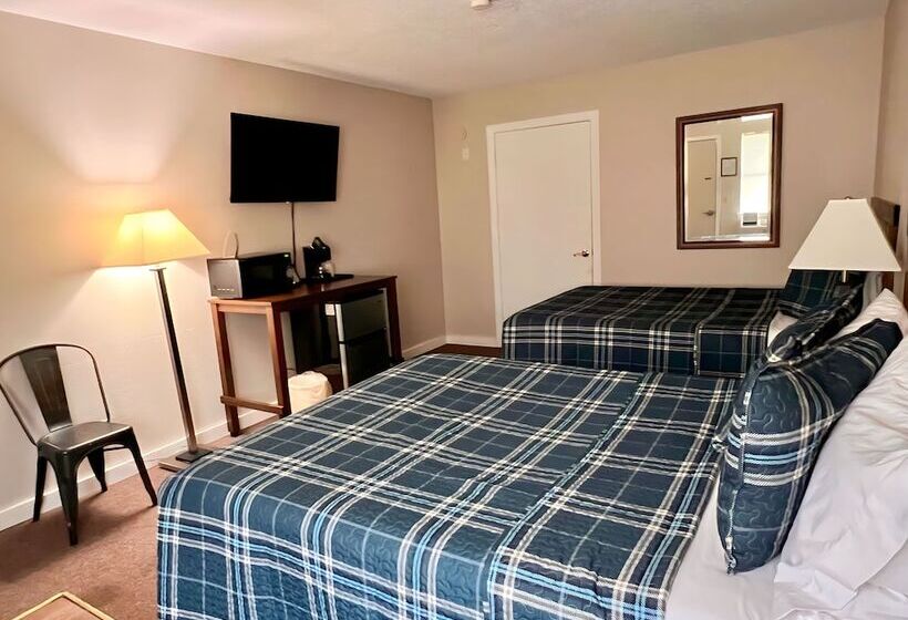 スタンダードコネクティングルーム, Lake Fork Resort