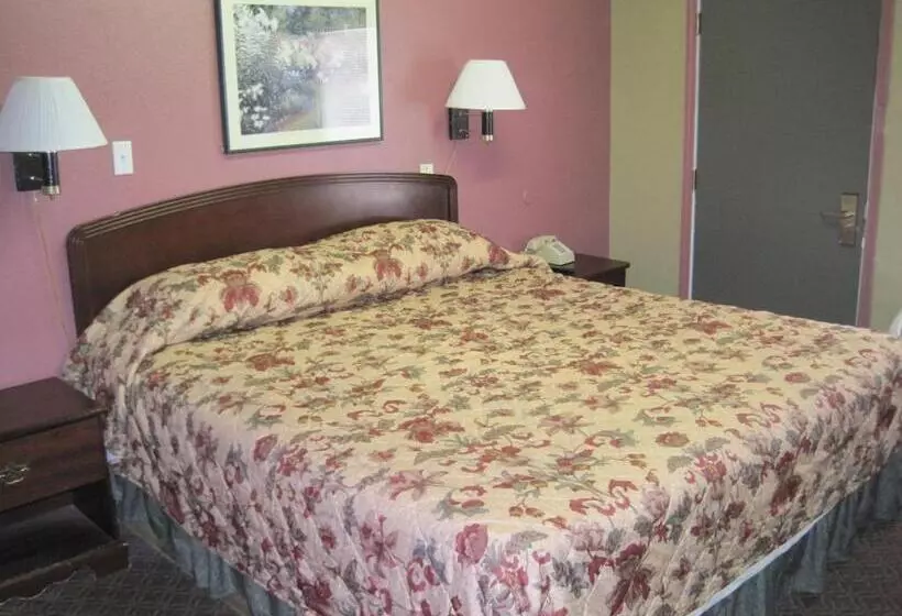 キングサイズベッドのスタンダードルーム, Royal Relax Inn
