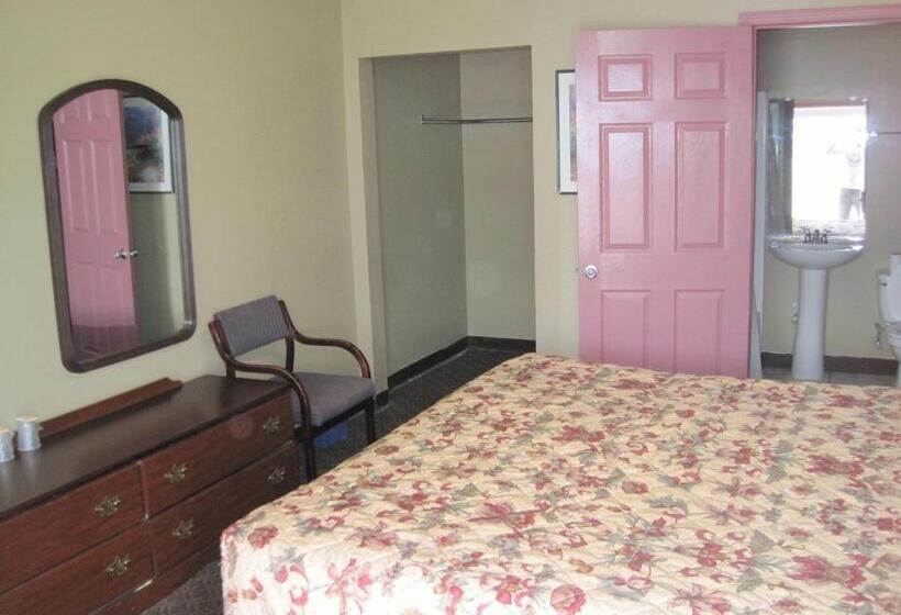 キングサイズベッドのスタンダードルーム, Royal Relax Inn