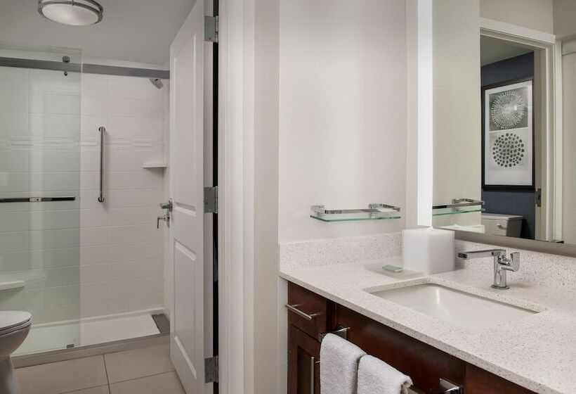 Люкс 2 Спальни, Residence Inn Birmingham Hoover