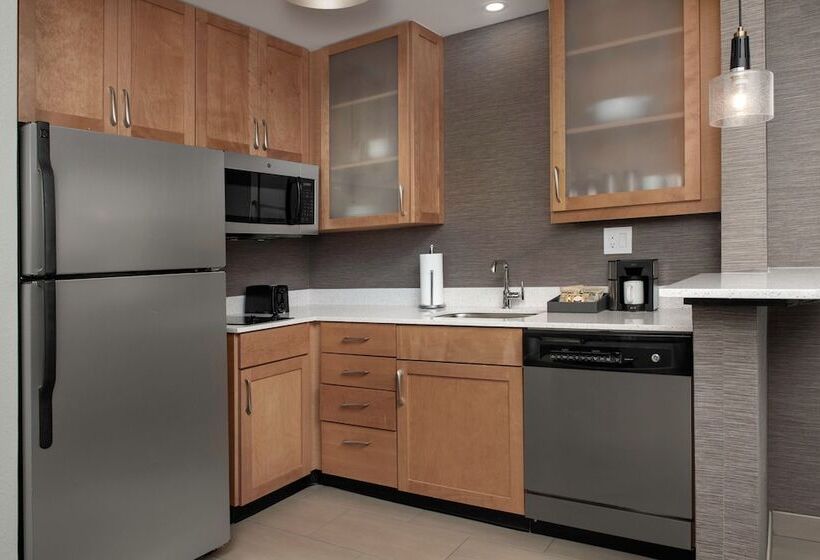 ２ベッドスイートルーム, Residence Inn Birmingham Hoover