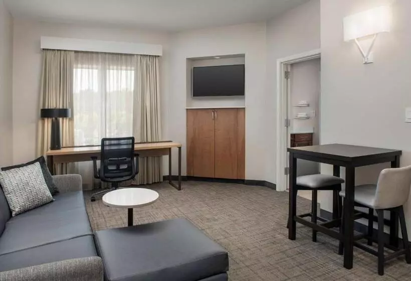 キングサイズベッドのスイートルーム, Residence Inn Birmingham Hoover