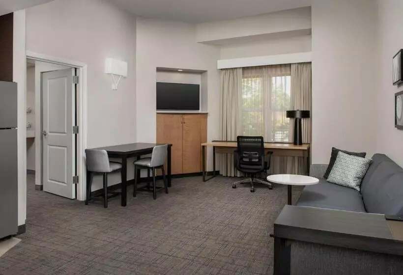 キングサイズベッドのスイートルーム, Residence Inn Birmingham Hoover