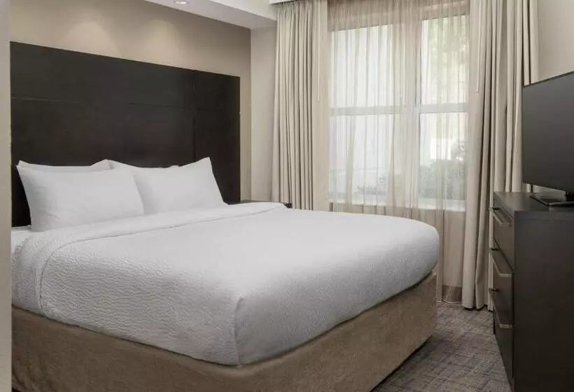 キングサイズベッドのスイートルーム, Residence Inn Birmingham Hoover