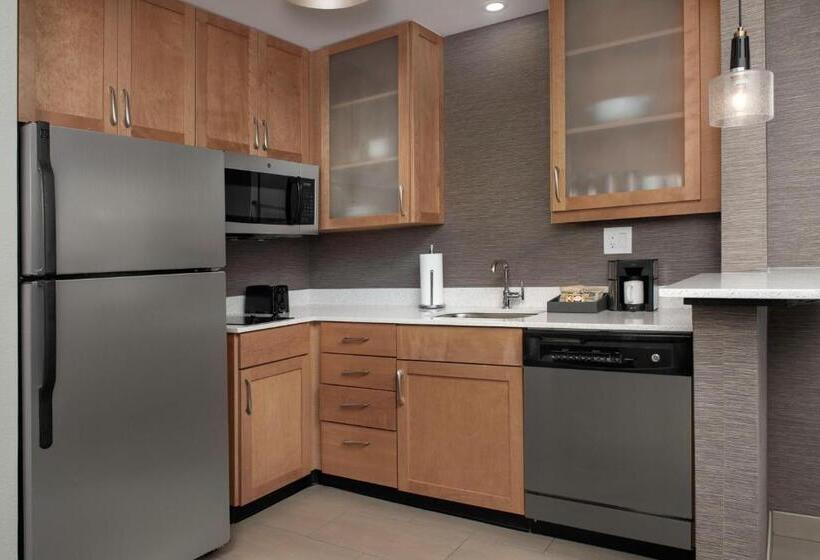 إستوديو قياسى سرير كينج, Residence Inn Birmingham Hoover