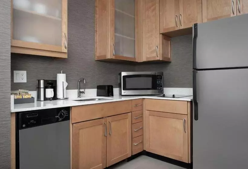 キングサイドベッドのスタンダードワンルーム, Residence Inn Birmingham Hoover